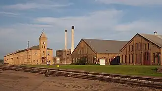 Northern Pacific Railroad Shops Historic District