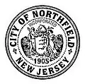 Official seal of Northfield, New Jersey
