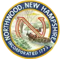 Official seal of Northwood, New Hampshire