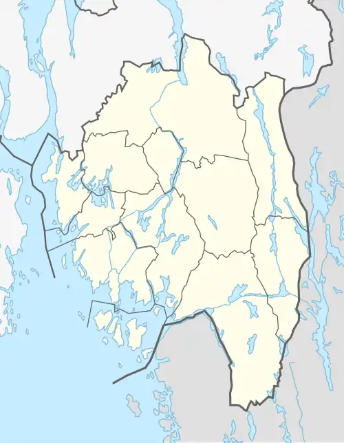 2013 Norwegian Third Division is located in Østfold