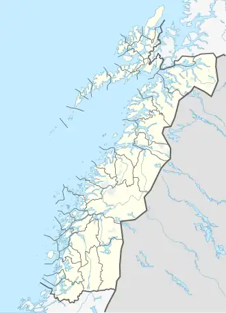 Forvik is located in Nordland