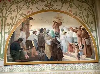 "Saint Francis of Assisi"- Notre Dame de Travail, Paris