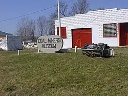 Novinger Coal Miners Museum.