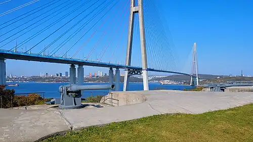 View from Vladivostok Fortress