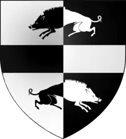 The arms of the O'Sullivan