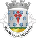 Coat of arms of Vila Nova de Milfontes