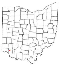 Location of Day Heights, Ohio