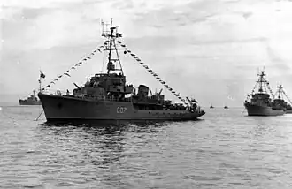 ORP Rosomak after 1960