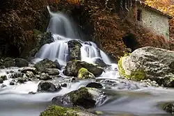 Bussento river at Morigerati