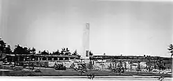 The Obelisco in 1935.