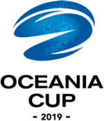 2019 Oceania Cup logo