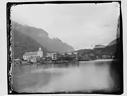 Exterior view (c. 1895)