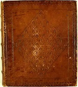 Leather Binding of the Naples Dioscurides