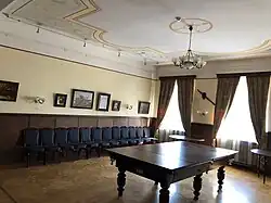 Officers' salon