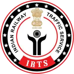 logo for IRTS, Indian Railways