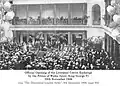 Official Opening of the Liverpool Cotton Exchange Building by the Prince of Wales (later, King George V) 30th November 1906 from "The Illustrated London News" 8 December 1906, page 850.