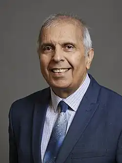 Portrait of Prem Sikka