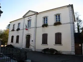 The town hall of Ogeu-les-Bains