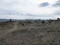 The landscape of Ogoy