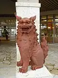 Typical (right-side) shisa