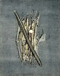 Untitled, monotype, 1971