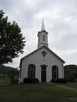 A church in Old Concord, 2012
