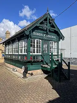 Old Dundalk Central signal cabin