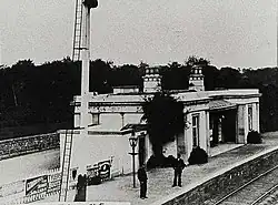 Old Railway Station, Castleknock (now demolished)