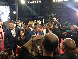 Oliver Stone at the 2017 Sarajevo Film Festival