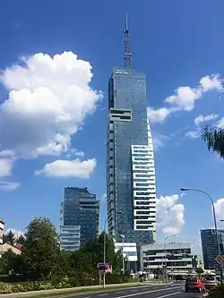 Olszynki Park skyscraper