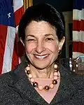 Republican Senator Olympia Snowe from Maine (1995–2013)[24]
