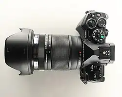 Olympus M.Zuiko Digital ED 12-200mm f/3.5-6.3