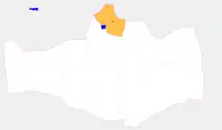 Mandal-Ovoo District in Ömnögovi Province