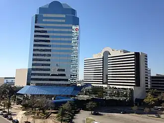 One Enterprise Center and Omni Hotel Jacksonville