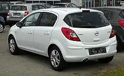 Opel Corsa (five-door)