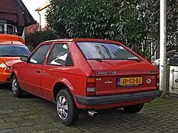 Kadett D saloon two-door