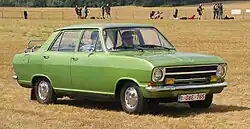 Opel Kadett B 4-door Saloon (Limousine)