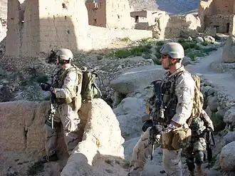 Members of ODA 3336 in Afghanistan's Shok Valley