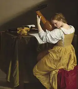 The Lute Player