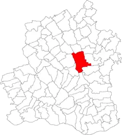 Location in Teleorman County