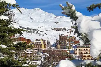 Orcières-Merlette in 2013