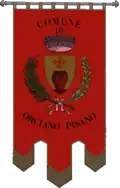 Coat of arms of Orciano Pisano