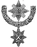 Star and Collar of the Order of the Thistle (Scotland)