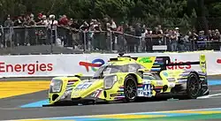 The No. 44 car entered by Autoracing Club Bratislava at the 2022 24 Hours of Le Mans