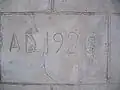 Church cornerstone