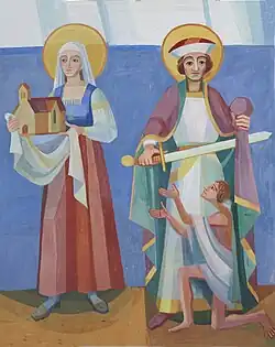 Hemma of Gurk and Martin of Tours