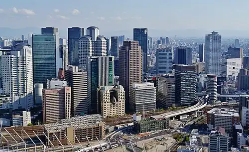 Osaka is the second-largest metropolitan area in Japan.