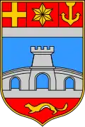 Coat of arms of Osijek-Baranja County
