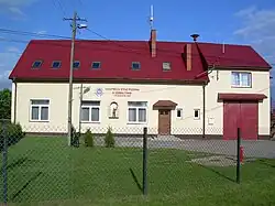 Volunteer Fire Station (OSP) in Nowy Dziebałtów