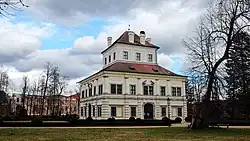 Summer house in the castle park